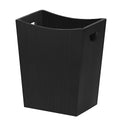 SEHERTIWY Wood Trash Can, Farmhouse Wastebasket Bin by SEHERTIWY