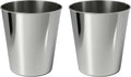happimess HPM1113D-SET2 Nolan Modern Classic Smooth Steel 2 Gal Waste Bin by Happimess