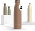 LARS NYSØM Stainless Steel Insulated Water Bottle 12oz 17oz 25oz 34oz 51oz | by LN
