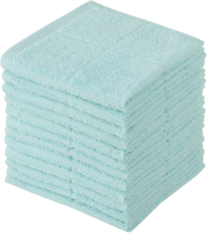 Glynniss Dishcloths Kitchen Highly Absorbent Dish Rags 100% Cotton Dish Cloths by Glynniss
