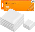 K&F CONCEPT 10 Pack Microfiber Cleaning Cloths，Washable Reusable 6x6in Vacuum by KFCONCEPT