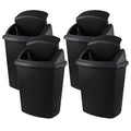 19 Gallon Kitchen Waste Bin, Large Plastic Trash Can, Holds 70 Liters by Parlynies