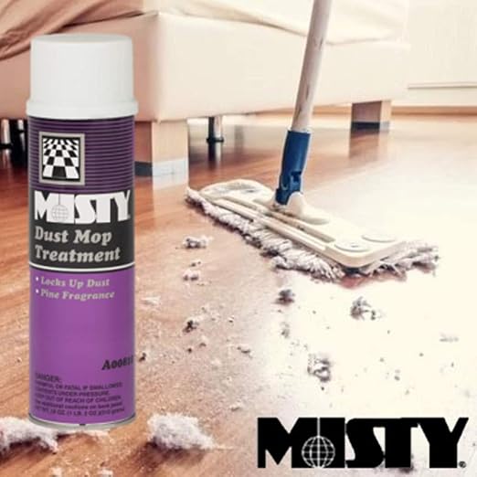 MISTY Dust Mop Treatment Spray - 18 oz 1003402 - Janitorial Grade - Image 8