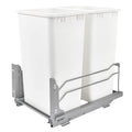 Rev-A-Shelf Double Pullout Trash Cans by Rev-A-Shelf