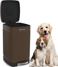 PAWZIDEA Dog Poop Trash Can Outside Odor Control, 5.3 Gallon Large Dog Waste by PAWZIDEA-Inlovejoywelive