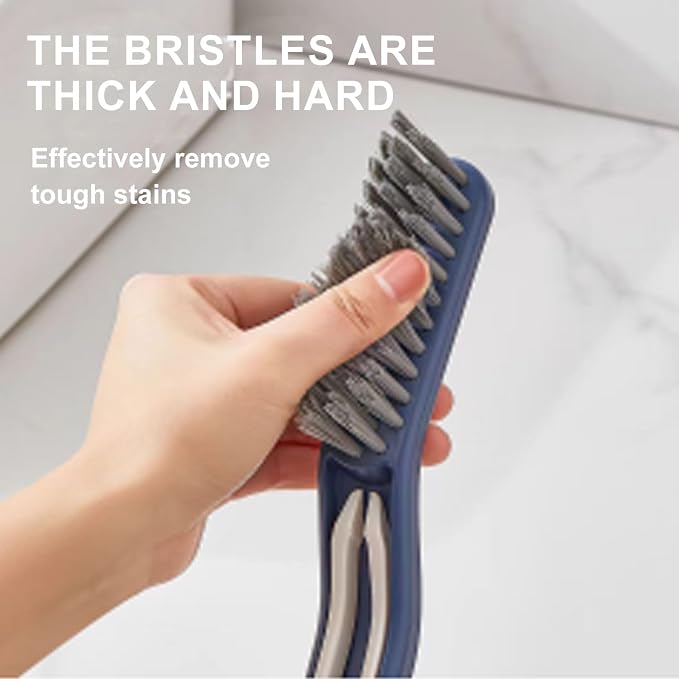 Crevice Cleaning Brush, Spring Cleaning 0rganization Multifunctional Grout - Image 6