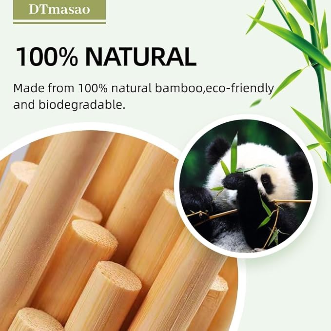 1/2 x 12 Inch 50 PCS Square Dowel Rods Wood Sticks Wooden Dowel Rods Unfinished - Image 4