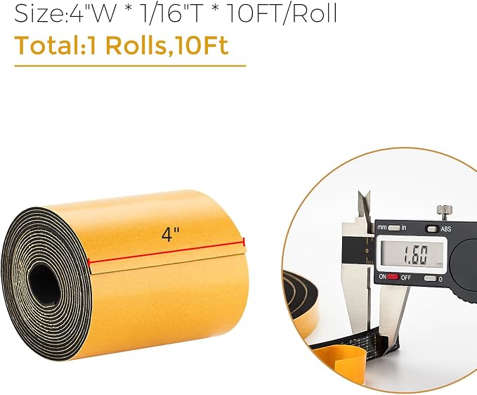 10 Feet Weather Stripping Door Seal, Window Insulation - Image 3