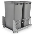 Rev-A-Shelf Double Pullout Trash by Rev-A-Shelf