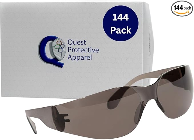 Quest Protective Apparel Safety Glasses by QuestProtectiveApparel