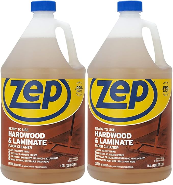 Zep Hardwood and Laminate Floor Cleaner - Image 7