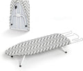 Folding Ironing Board for Small Space, RAINHOL Mini Collapsible Ironing Boards by RAINHOL