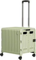 Heavy Duty Rolling Cart for Stairs：Collapsible Utility Crate by TODAYGO