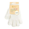 Evridwear Exfoliating Gloves for Shower, 100% Nylon Thick Soft Medium Heavy by Evridwear