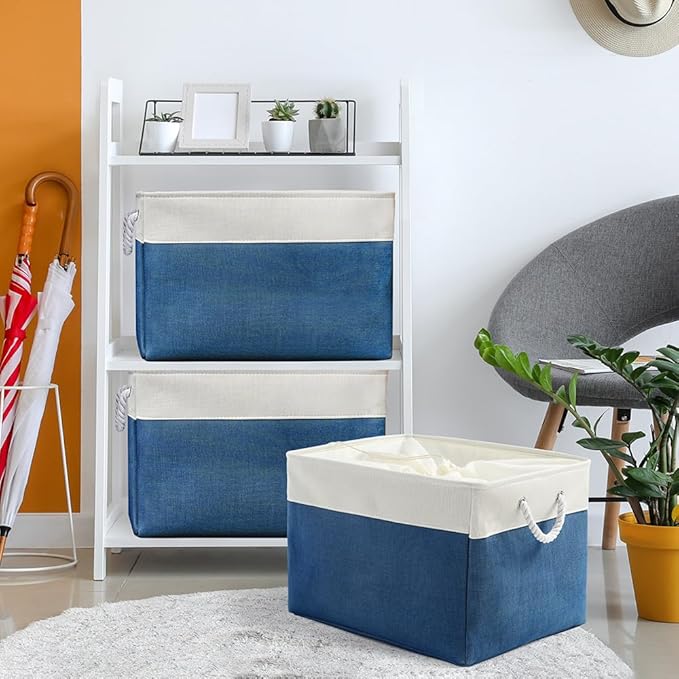 TheWarmHome Organization and Storage Basket - Image 2