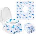 41 Pack Toilet Seat Covers Disposable, Extra Large Disposable Toilet Seat Covers by CHFONGDIRECT