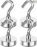 MIKEDE Magnetic Hooks, 28Lbs+ Strong Magnetic Hooks Heavy Duty by MIKEDE