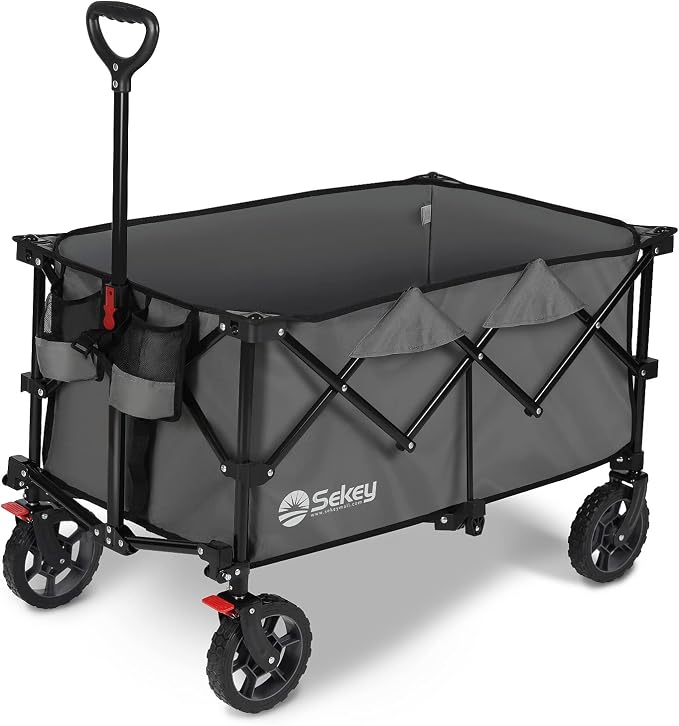 Sekey 220L Collapsible Foldable Wagon - Image 11