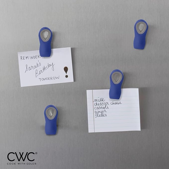 COOK WITH COLOR Bag Clips - Image 5