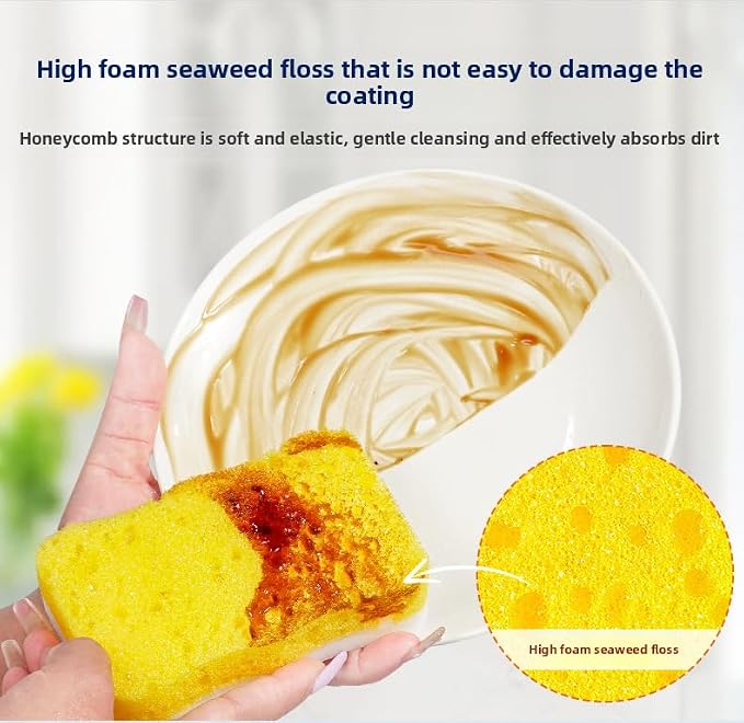 Ampang Wave-Shaped Scrub Sponges - Image 4