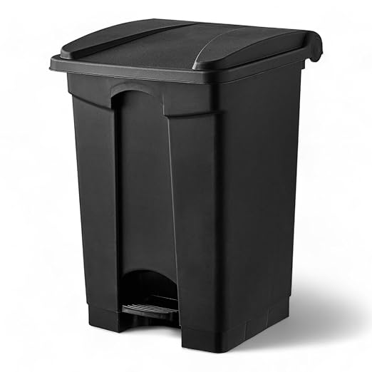 PRO&Family Step-On Trash Can by PRO%26Family