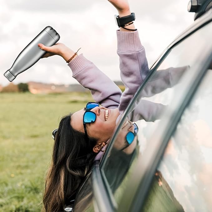 HASLE OUTFITTERS 17oz Stainless Steel Water Bottles Bulk, Vacuum Insulated - Image 7