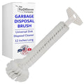 Universal Garbage Disposal Cleaner and Deodorizer, Sturdy T-Grip Handle by THEFRYOILSAVERCOMPANY