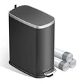 KUK Slim Bathroom Trash Can by KUK