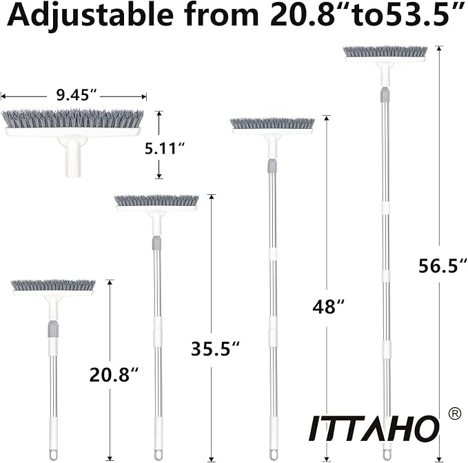 ITTAHO 2 Pack Grout Cleaning Brush - Image 6