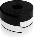 Silicone Weather Stripping Door Seal Strip, 16.4 Feet Self Adhesive Sealing by Vivikivi