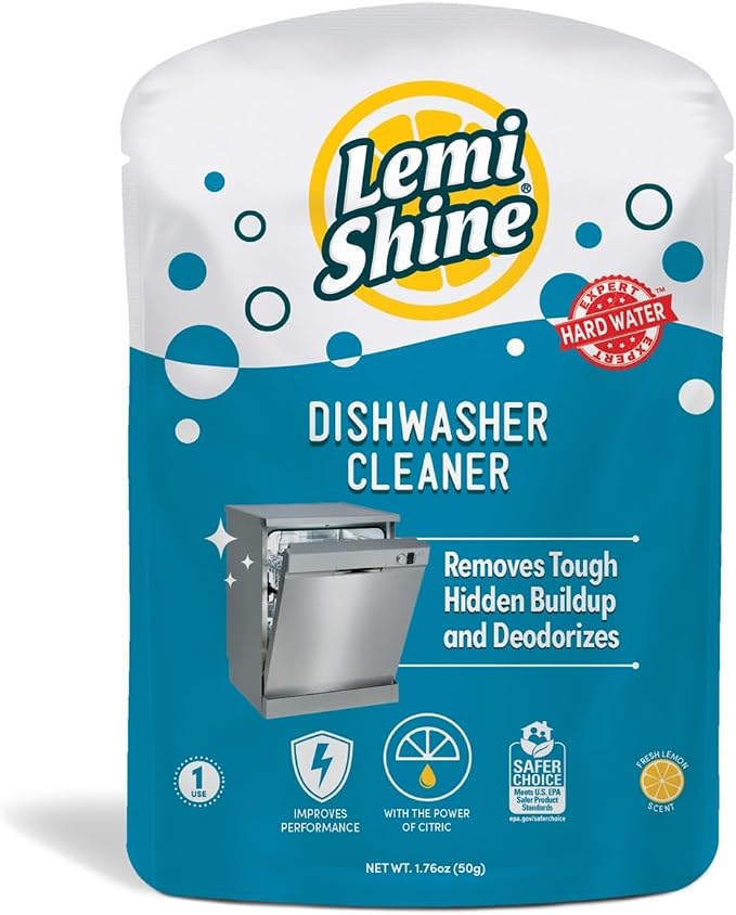 Lemi Shine Natural Dishwasher Cleaner by LemiShine