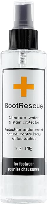 Boot Rescue All-Natural Protector Spray | Premium Waterproof + Stainproof Spray by BootRescue