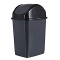 Superio Small 2.5 Gallon Plastic Trash Can by Superio