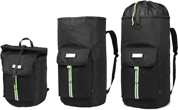laundry bag backpack, extra-large heavy duty laundry bags, laundry backpack - Image 3