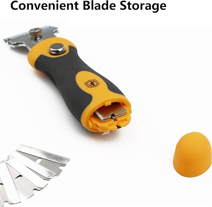MulWark Razor Blade Scraper | 2 Handles Razor Scraper Set - Image 4