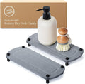 2PCS Water Absorbing Stone Soap Tray by TWINKLEMOMENT