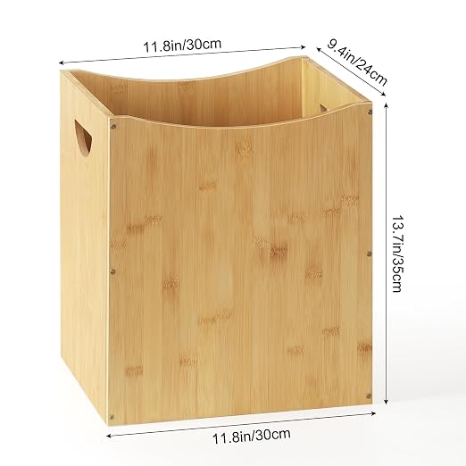 MOOACE Small Wastebaskets, 5 Gallon Trash Can - Image 4