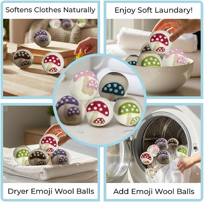 Ezhippie Quality Wool Dryer Balls - Image 2