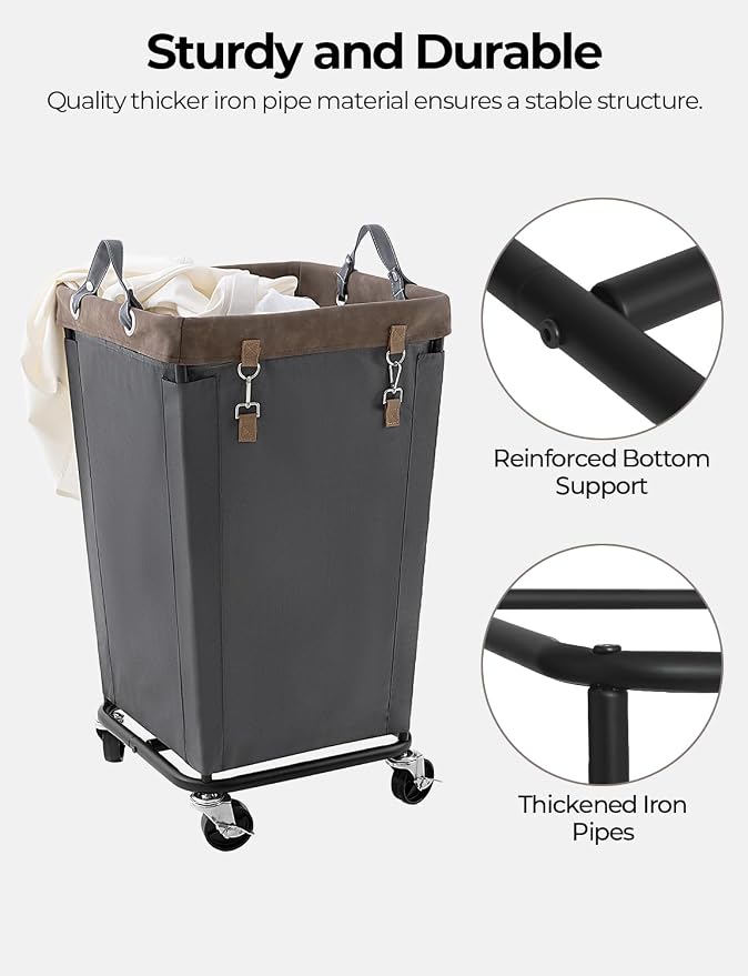 StorageWorks 160L Laundry Basket - Image 4