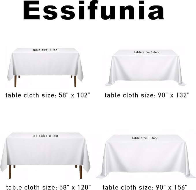 Classic Gingham Buffalo Tablecloth Fabric - Image 6