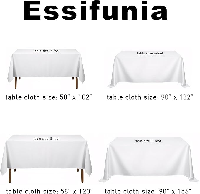 Classic Gingham Tablecloth Fabric - Image 6