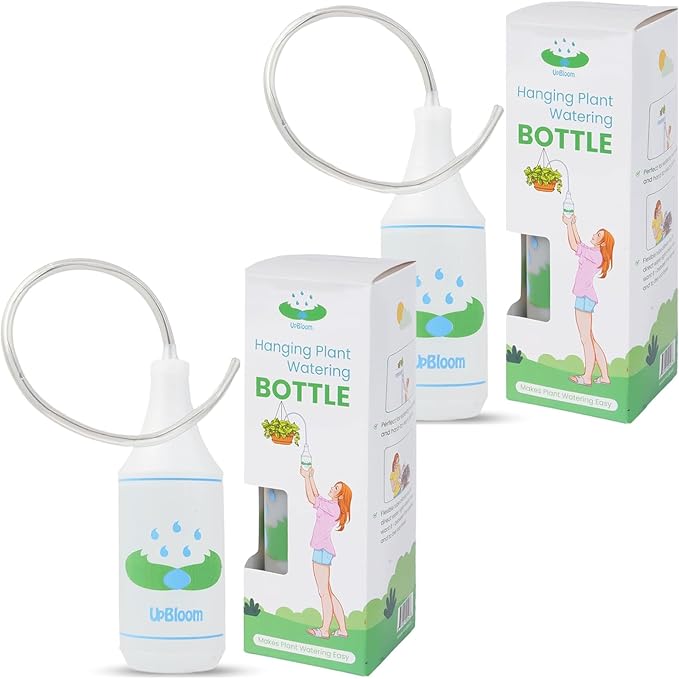 UpBloom - 32 Oz Squeeze Bottle for Hanging Plants, Squirt Bottle/Water by UpBloom