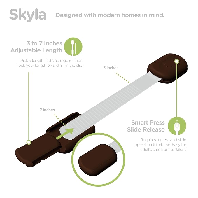 Baby Proofing Child Safety Locks by Skyla Homes - Image 5