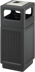 Safco Canmeleon Trash Can, 30 Gallons, Indoor and Outdoor Use, Durable & by SafcoProducts