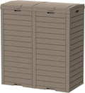 62-Gallon Outdoor Trash Can by KFY
