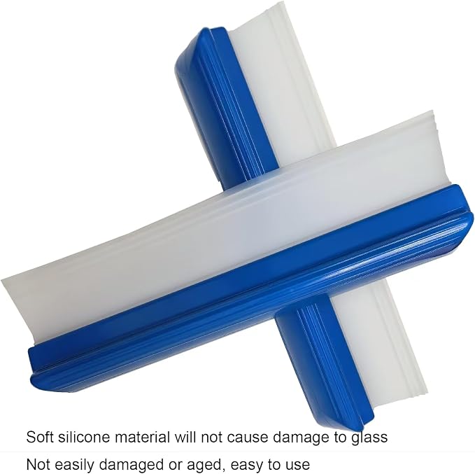 2pack 12inch Car Drying Squeegee Water Blade Universal Quick Drying Squeegee - Image 7