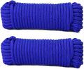 Durable Nylon Clotheslines for Tent Tie Down Camping Tarp Shelter Cordage by Unknown