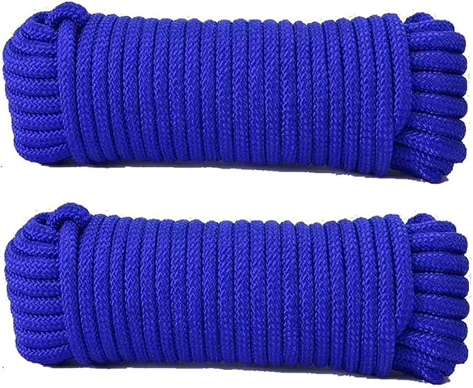 Durable Nylon Clotheslines for Tent Tie Down Camping Tarp Shelter Cordage by Unknown