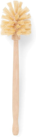 Fox Run Kitchen Brush, Natural Horsehair Fiber Bottle and Tumbler Brush by foxrunbrands