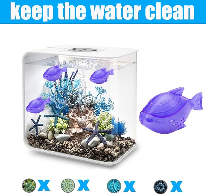 12PCS Universal Humidifier Tank Cleaner, Humidifier Cleaning Fish - Image 3